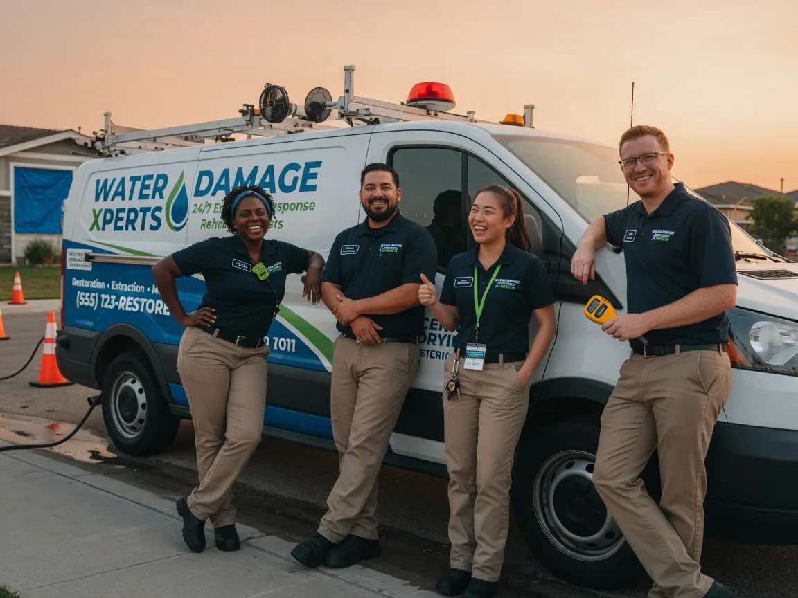 Water Damage Repair company in Rome, GA