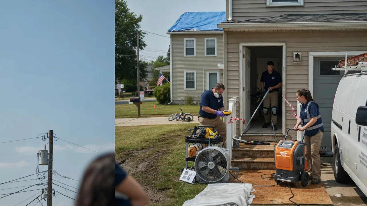 Water Damage Repair in Rome, GA near me